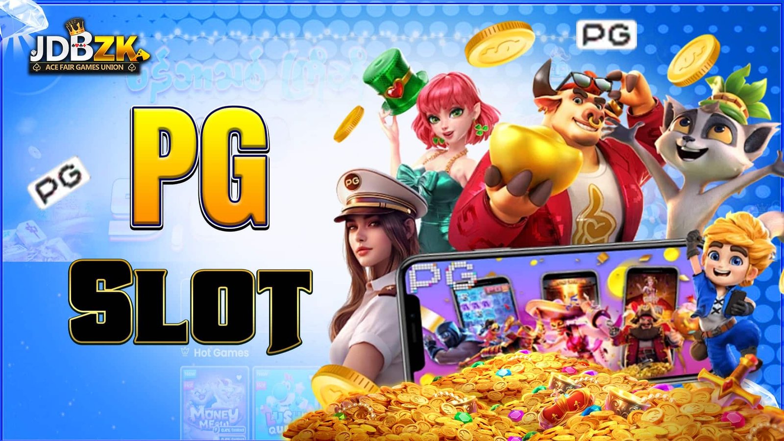 JDBZK-PG-Slot-အွန်းလိုင်းဂိမ်း-ပုံ 