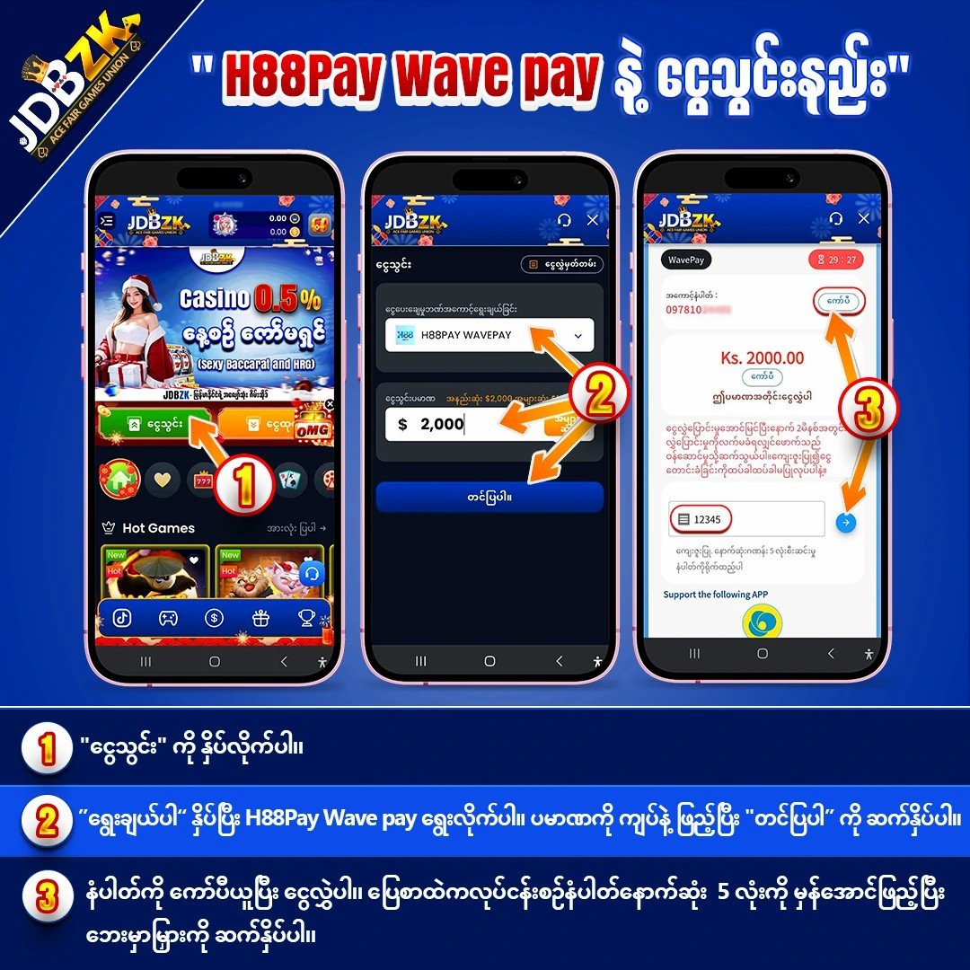 JDBZK-h888Pay wavepay-Payment